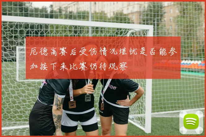 厄德高赛后受伤情况堪忧是否能参加接下来比赛仍待观察