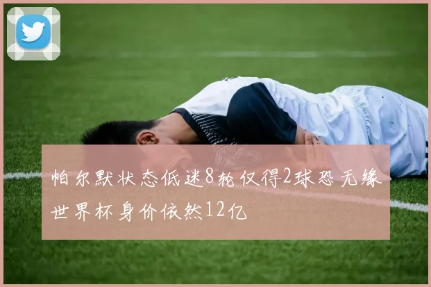 帕尔默状态低迷8轮仅得2球恐无缘世界杯身价依然12亿